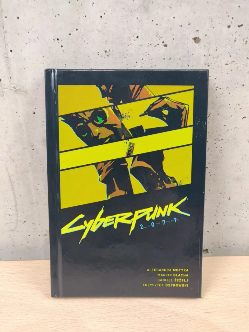 Cyberpunk 2077 Fumetto Ufficiale della CD Project Red Italiano - Vista 1