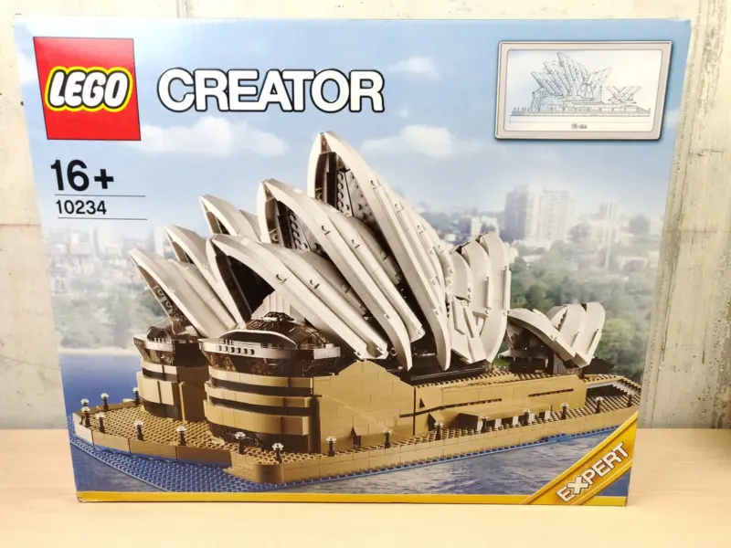 LEGO 10234 - LEGO 10234 Sydney Opera House - Nuovo Sigillato - Vista 1