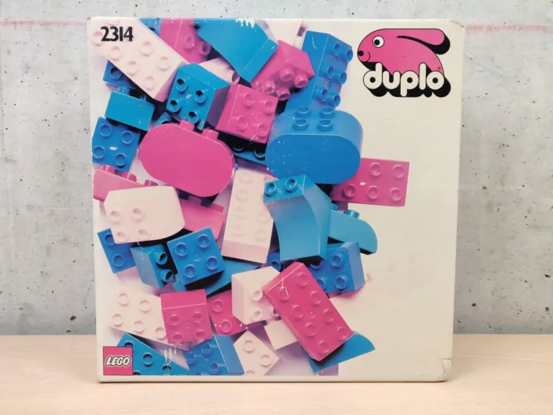 LEGO Duplo 2314 - Vintage - Nuovo Sigillato - Vista 1