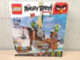 Miniatura 1 per LEGO 75825 The Angry Birds Movie Nave dei Pirati dei Maiali