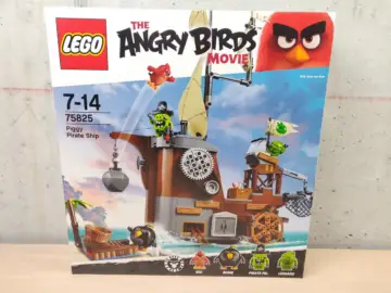 Reperto originale LEGO 75825 The Angry Birds Movie Nave dei Pirati dei Maiali - Condizioni NUOVO / SIGILLATO CIB