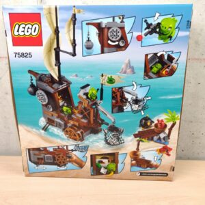 Miniatura 2 per LEGO 75825 The Angry Birds Movie Nave dei Pirati dei Maiali
