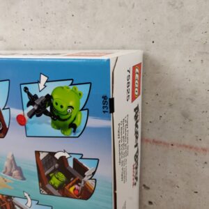 Miniatura 3 per LEGO 75825 The Angry Birds Movie Nave dei Pirati dei Maiali