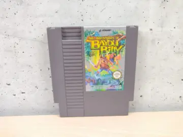 Reperto originale The Adventures of Bayou Billy - Nintendo NES PAL A - Condizioni USATO TESTATO 100% CIB