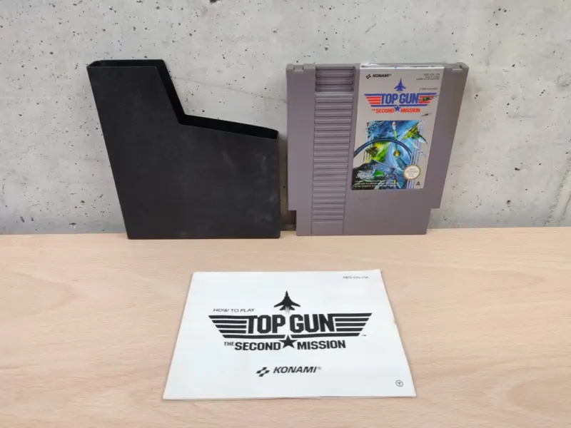 Top Gun The Second Mission - Nintendo NES PAL A #02 - Vista 1