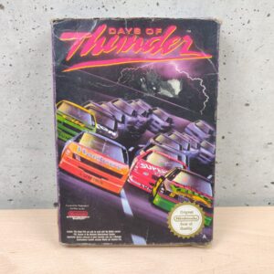 Miniatura 5 per Days of Thunder - Nintendo NES PAL A ITA