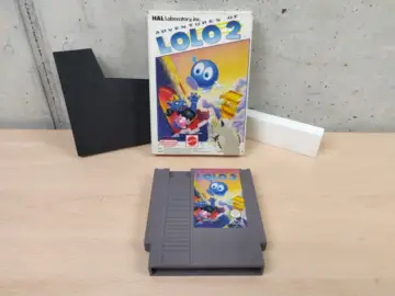 Reperto originale Lolo 2 - Nintendo NES PAL A ITA Mattel - Condizioni USATO TESTATO 100% CIB
