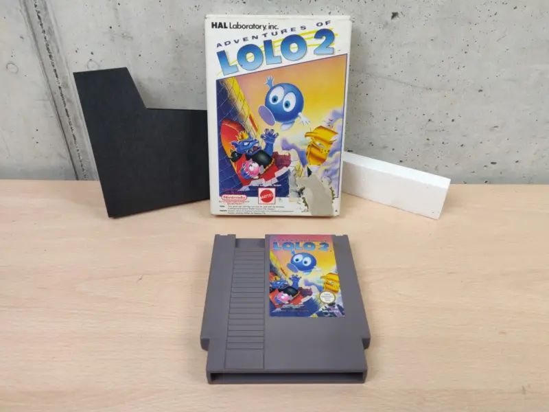 Lolo 2 - Nintendo NES PAL A ITA Mattel - Vista 1