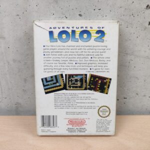 Miniatura 4 per Lolo 2 - Nintendo NES PAL A ITA Mattel