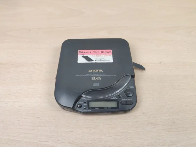 Aiwa XP-6 Walkman Compact Disc Player Non Funzionante - Vista 1
