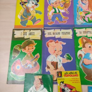 Miniatura 2 per Lotto Vintage Fummetti Racconti Favole