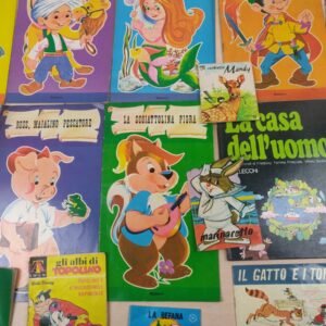 Miniatura 3 per Lotto Vintage Fummetti Racconti Favole