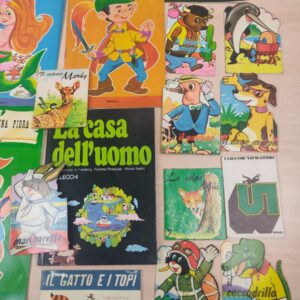 Miniatura 4 per Lotto Vintage Fummetti Racconti Favole