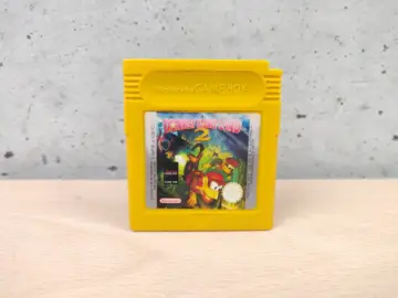 Reperto originale Donkey Kong Land 2 - Nintendo GameBoy - PAL - Condizioni USATO TESTATO 100% CIB
