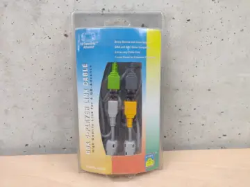Reperto originale GBA 4 Giocatori Link Cable - GameBoy Aadvance Nuovo - Condizioni NUOVO / SIGILLATO CIB