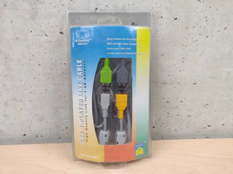GBA 4 Giocatori Link Cable - GameBoy Aadvance Nuovo - Vista 1