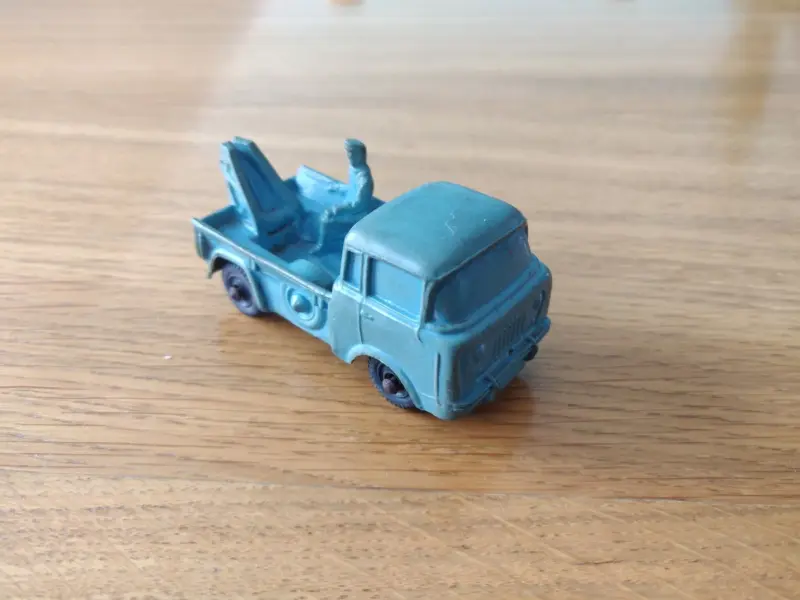 Camioncino Vintage Jeep FX 150 - 1/43 Tomte Lardal Stavanger Norway 17 - Vista 1