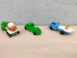 Miniatura 3 per Lotto Tre Mezzi Vintage in Plastica