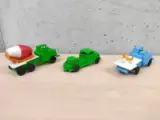 Miniatura 4 per Lotto Tre Mezzi Vintage in Plastica