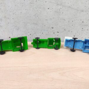 Miniatura 2 per Lotto Tre Mezzi Vintage in Plastica