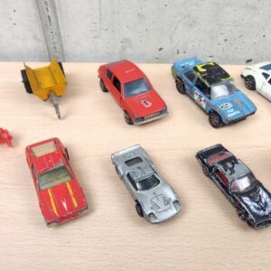 Miniatura 2 per Lotto Vecchie Macchinine Polistil, Matchbox, Hotwheels, Etc...