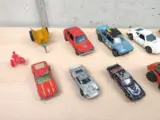 Miniatura 2 per Lotto Vecchie Macchinine Polistil, Matchbox, Hotwheels, Etc...