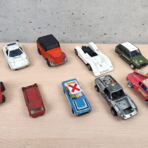 Miniatura 3 per Lotto Vecchie Macchinine Polistil, Matchbox, Hotwheels, Etc...