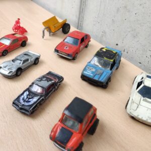 Miniatura 5 per Lotto Vecchie Macchinine Polistil, Matchbox, Hotwheels, Etc...