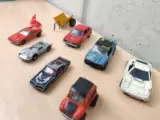 Miniatura 5 per Lotto Vecchie Macchinine Polistil, Matchbox, Hotwheels, Etc...