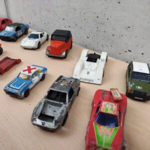 Miniatura 4 per Lotto Vecchie Macchinine Polistil, Matchbox, Hotwheels, Etc...