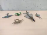 Miniatura 1 per Lotto 5 Aereoplani Vintage