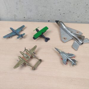 Miniatura 2 per Lotto 5 Aereoplani Vintage