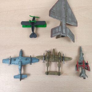 Miniatura 3 per Lotto 5 Aereoplani Vintage