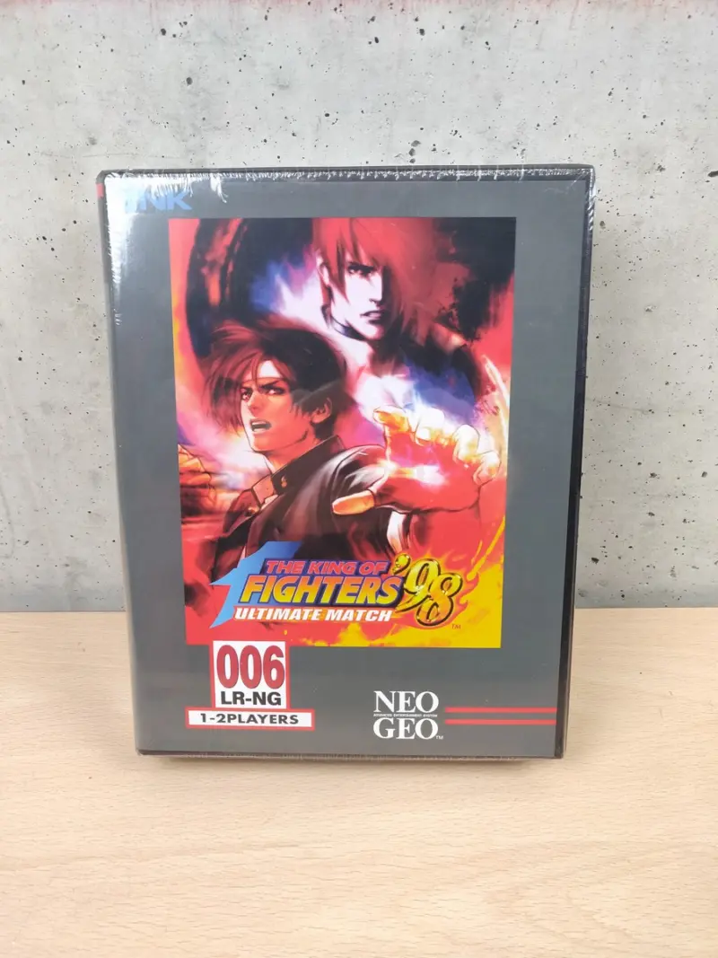 The King of Fighters 98 Ultimate Match Neo Geo Limited PS4 Limited 2000pz - Vista 1