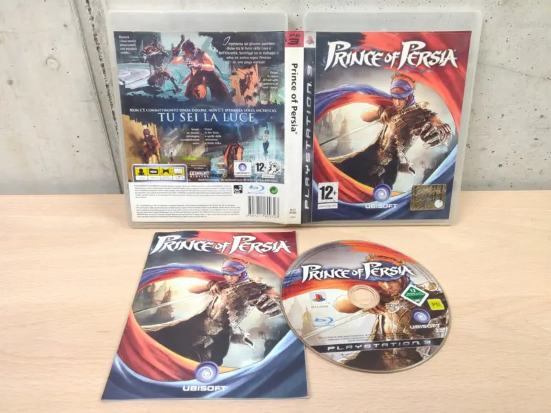 Prince of Persia - PlayStation 3 PS3 - PAL ITA Completo - Vista 1