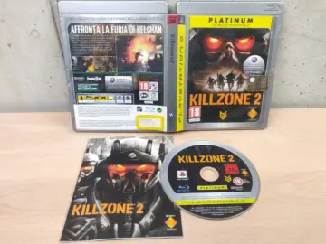 Reperto originale Killzone 2 - PlayStation 3 PS3 - PAL ITA Completo - Condizioni USATO TESTATO 100% CIB