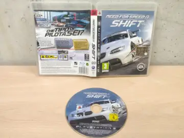 Reperto originale Need for Speed Shift - PlayStation 3 PS3 - PAL ITA - Condizioni USATO TESTATO 100% CIB