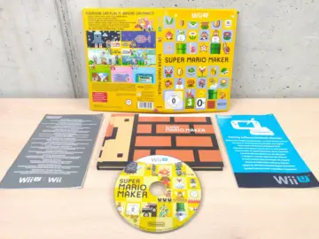 Reperto originale Super Mario Maker - PAL ITA - Importante: "Per Nintendo Wii U" - Condizioni NUOVO / SIGILLATO CIB