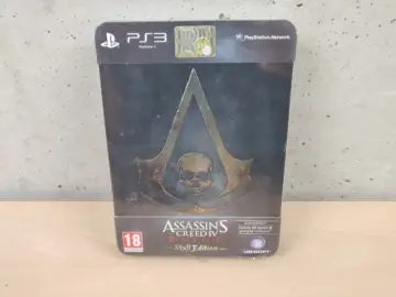 Reperto originale Assasin's Creed IV Black Flak Skull Edition - PS3 PlayStation 3 - ITA - Nuovo - Condizioni NUOVO / SIGILLATO CIB