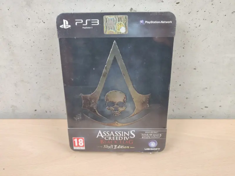 Assasin's Creed IV Black Flak Skull Edition - PS3 PlayStation 3 - ITA - Nuovo - Vista 1