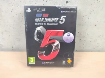 Reperto originale Gran Turismo 5 Edizione da Collezione - PlayStation 3 PS3 - PAL ITA - Condizioni NUOVO / SIGILLATO CIB