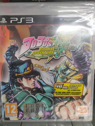 Reperto originale Jojo's All Star Battle Bizarre Adventures - PlayStation 3 PS3 - PAL ITA Nuovo Sigillato - Condizioni NUOVO / SIGILLATO CIB
