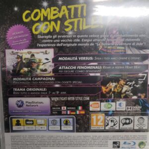 Miniatura 2 per Jojo's All Star Battle Bizarre Adventures - PlayStation 3 PS3 - PAL ITA Nuovo Sigillato