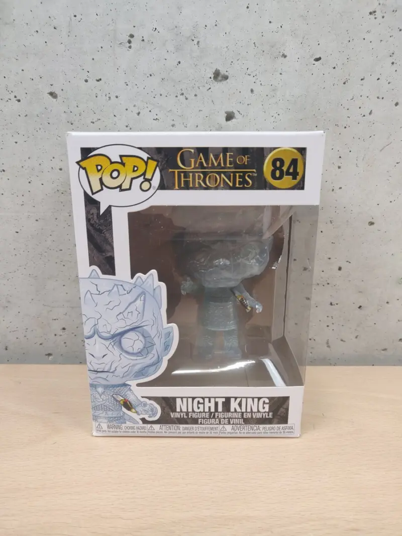 Night King Game of Thrones #84 - Action Figure Funko Pop Nuovo - Vista 1