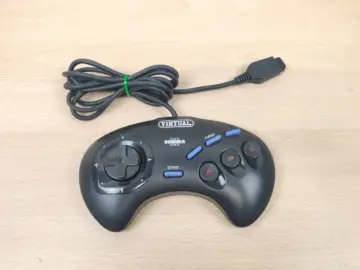 Reperto originale Controller Honey Bee Professional Control Pad SG-8 SEGA Mega Drive - Condizioni USATO TESTATO 100% CIB