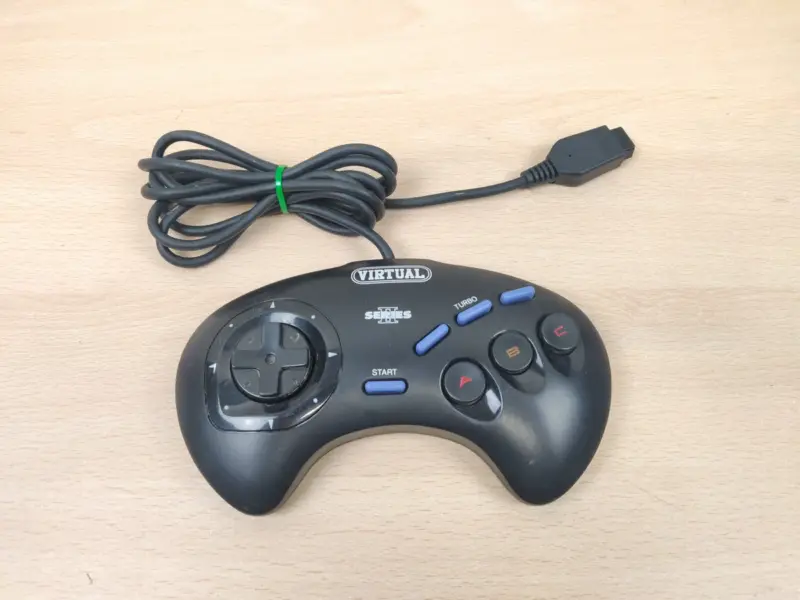 Controller Honey Bee Professional Control Pad SG-8 SEGA Mega Drive - Vista 1