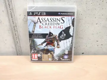 Reperto originale Assassin's Creed IV Black Flag - PlayStation 3 PS3 - PAL ITA Nuovo Sigillato - Condizioni NUOVO / SIGILLATO CIB