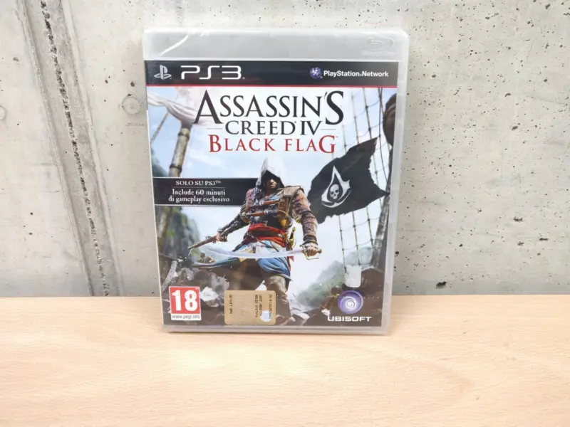 Assassin's Creed IV Black Flag - PlayStation 3 PS3 - PAL ITA Nuovo Sigillato - Vista 1