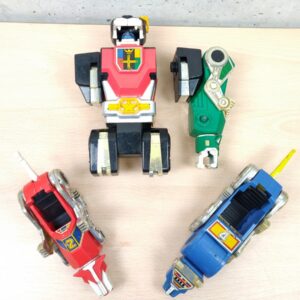 Miniatura 3 per Voltron Panosh Legendary Defender Robot Action Figure Vintage 1984