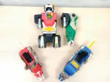 Miniatura 3 per Voltron Panosh Legendary Defender Robot Action Figure Vintage 1984